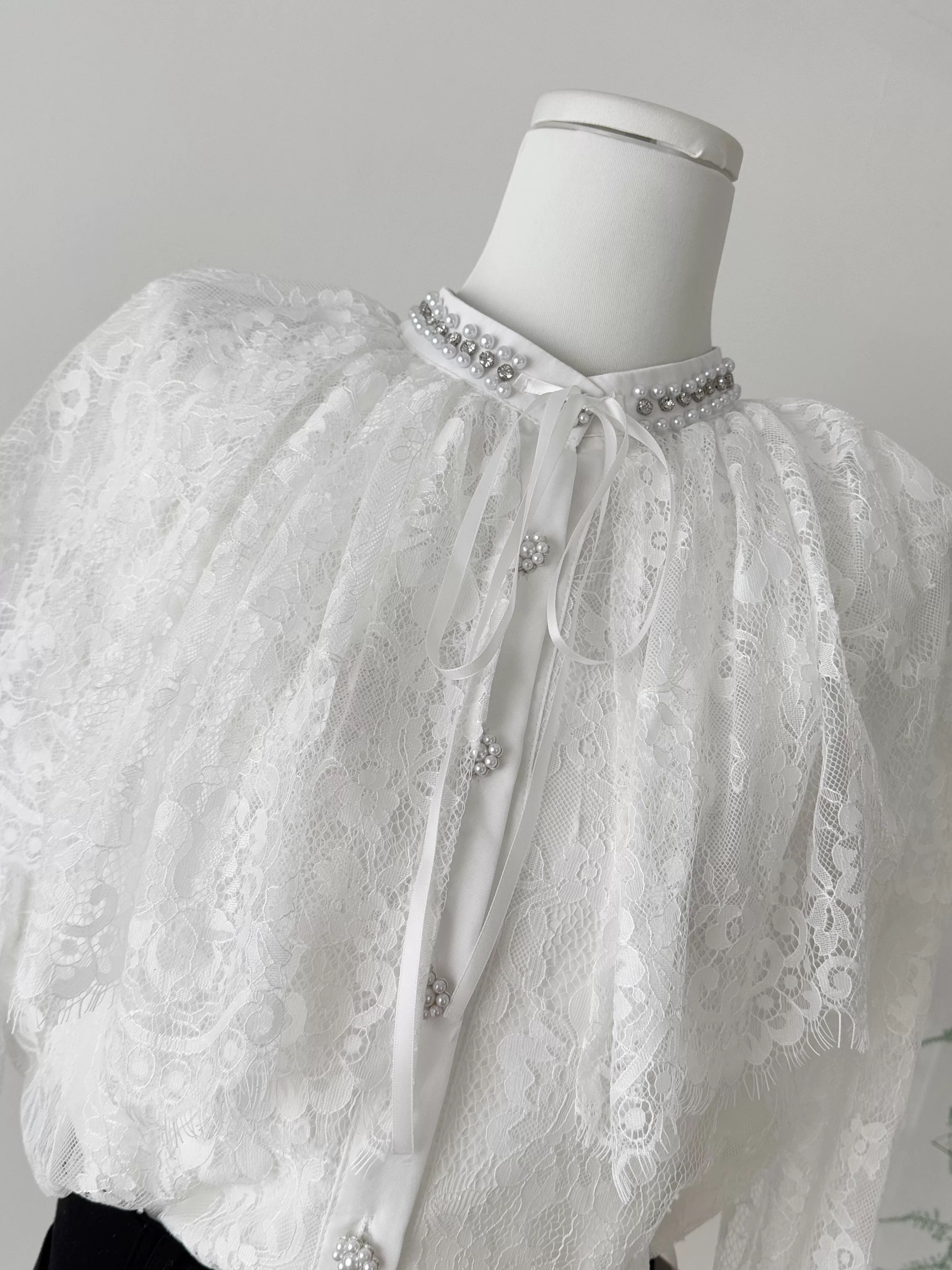 Diamonds are my best friend lace top FTO291 images